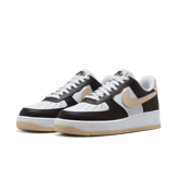 Nike Air Force 1 Low Sanddrift Cacao Wow Brown (W) Angle 2