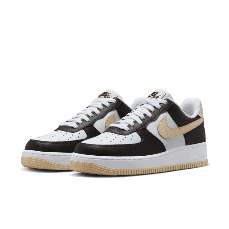 Nike Air Force 1 Low Sanddrift Cacao Wow Brown (W) Angle 2