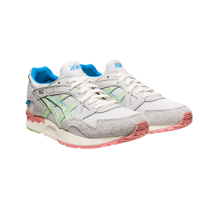 Asics Gel-Lyte V Eternal Summer Charlotte Lab School Social Status Grey Angle 0