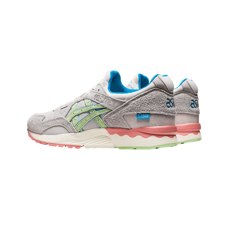 Asics Gel-Lyte V Eternal Summer Charlotte Lab School Social Status Grey Angle 1