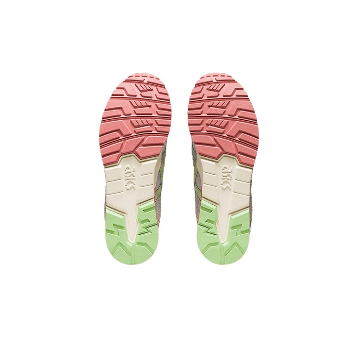 Asics Gel-Lyte V Eternal Summer Charlotte Lab School Social Status Grey Angle 5