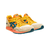 Asics Gel-Lyte V Eternal Summer Charlotte Lab School Social Status Yellow Angle 0