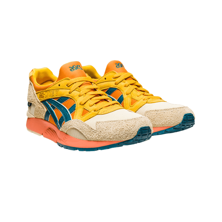 Asics Gel-Lyte V Eternal Summer Charlotte Lab School Social Status Yellow Angle 0
