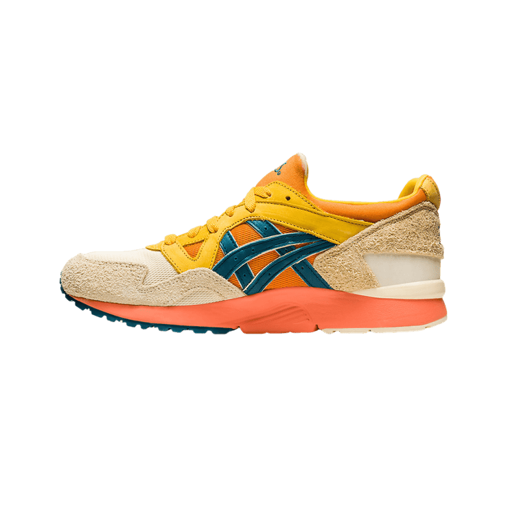 Asics Gel-Lyte V Eternal Summer Charlotte Lab School Social Status Yellow Angle 2
