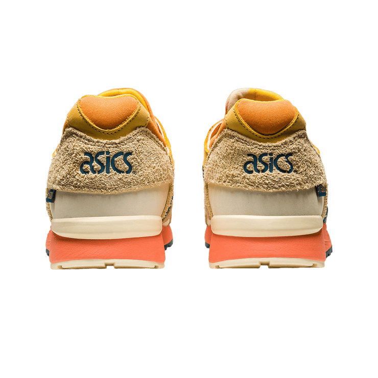 Asics Gel-Lyte V Eternal Summer Charlotte Lab School Social Status Yellow Angle 3