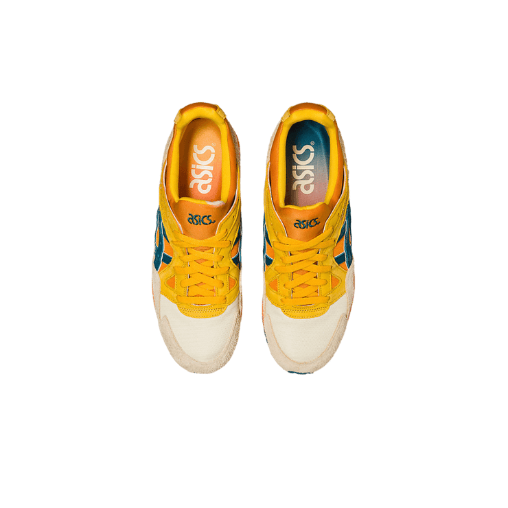 Asics Gel-Lyte V Eternal Summer Charlotte Lab School Social Status Yellow Angle 4