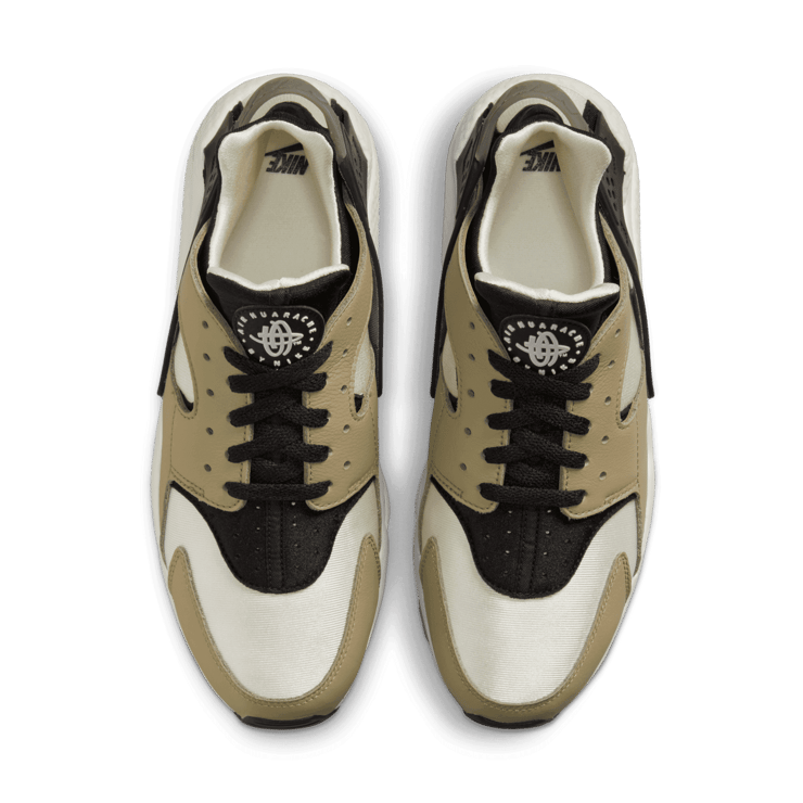 Nike Air Huarache Khaki Phantom Angle 1