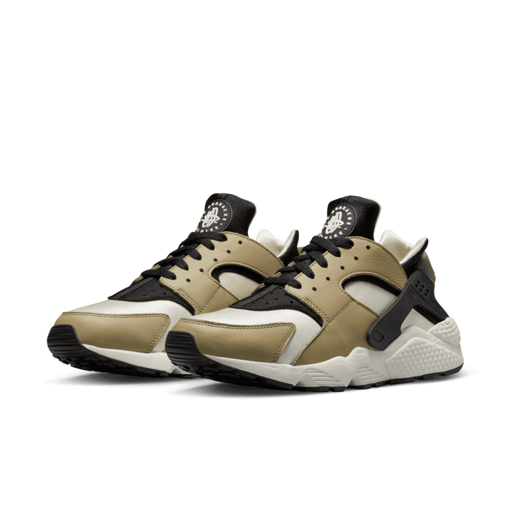 Nike Air Huarache Khaki Phantom Angle 2