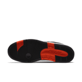 Nike SB Air Force 2 Low Black White Habanero Red Angle 0