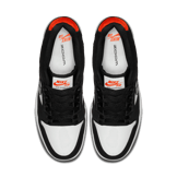 Nike SB Air Force 2 Low Black White Habanero Red Angle 1