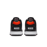 Nike SB Air Force 2 Low Black White Habanero Red Angle 3