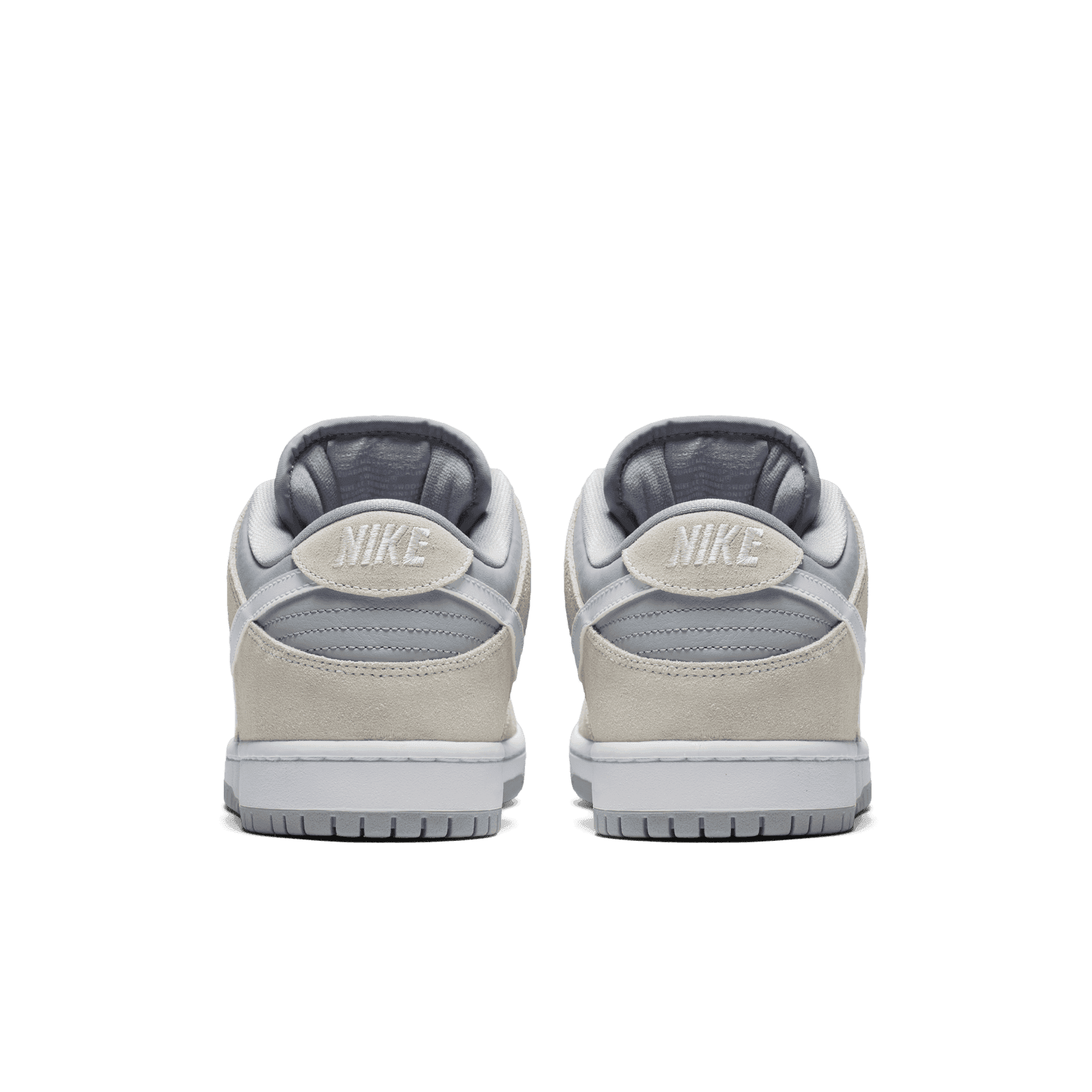 nike dunk summit white wolf grey