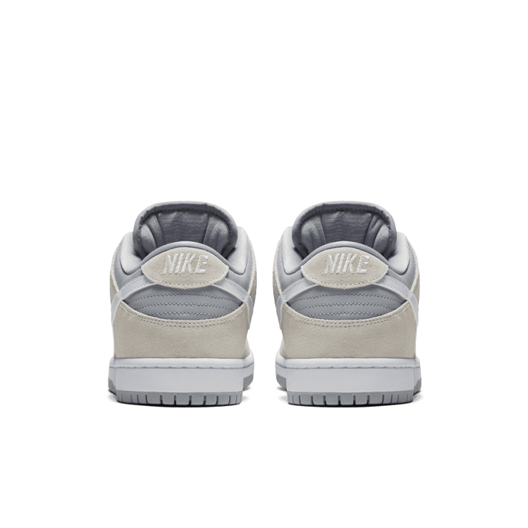 Nike SB Dunk Low Summit White Wolf Grey Angle 3