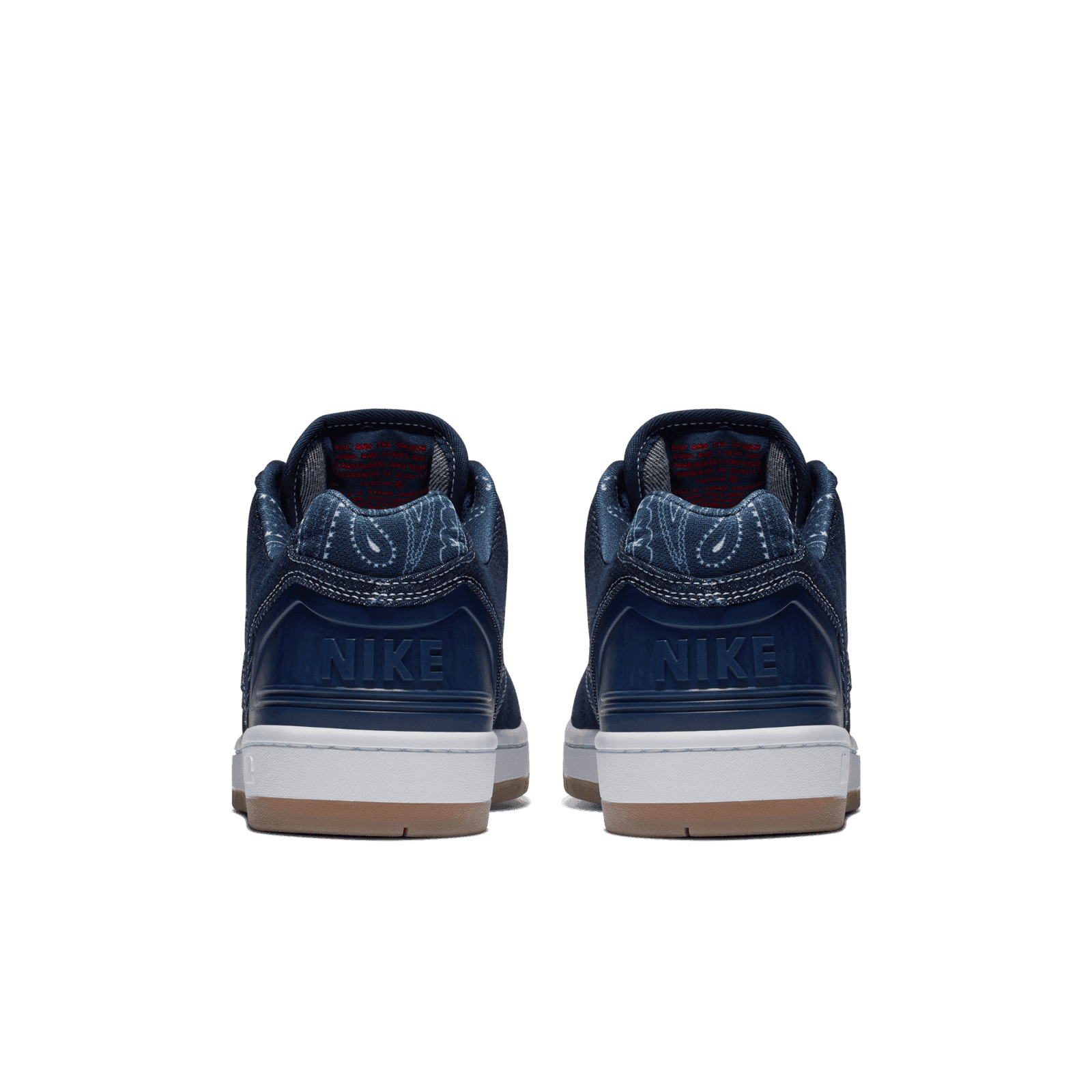 NIKE SB AIR FORCE 2 RIVAL PACK 2PAC 27 Nike SB Air Force 2 Low 