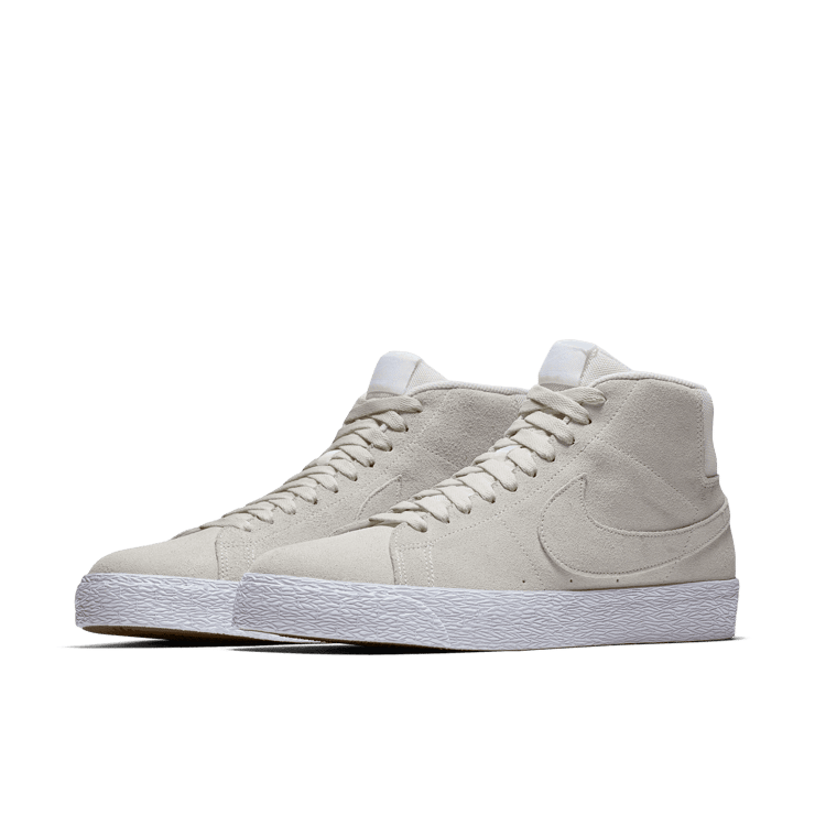 Nike SB Zoom Blazer Mid Decon Summit White Angle 2