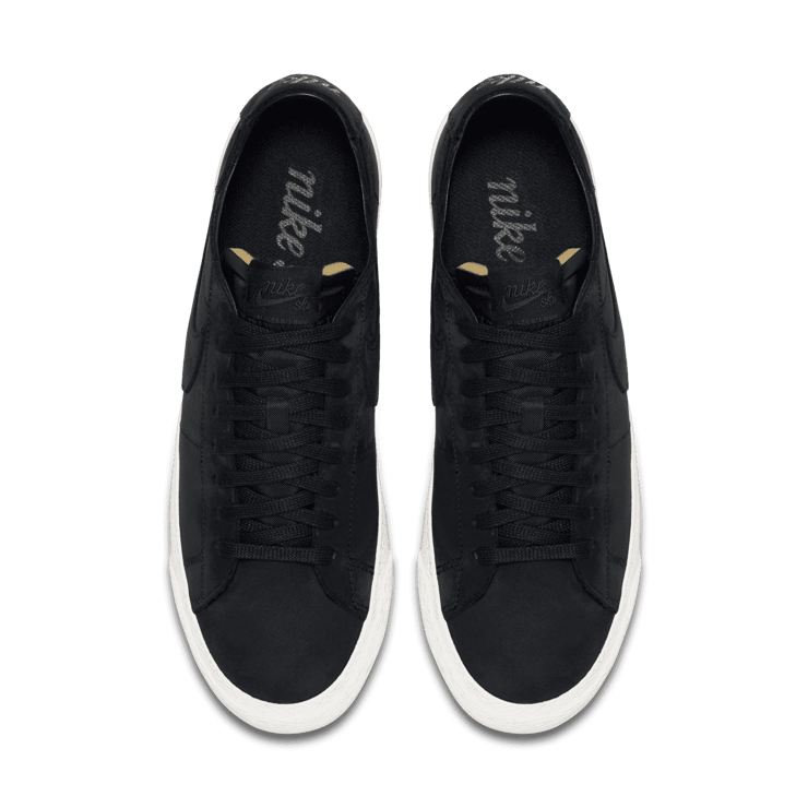 Nike SB Zoom Blazer Low Decon Black Anthracite Angle 1