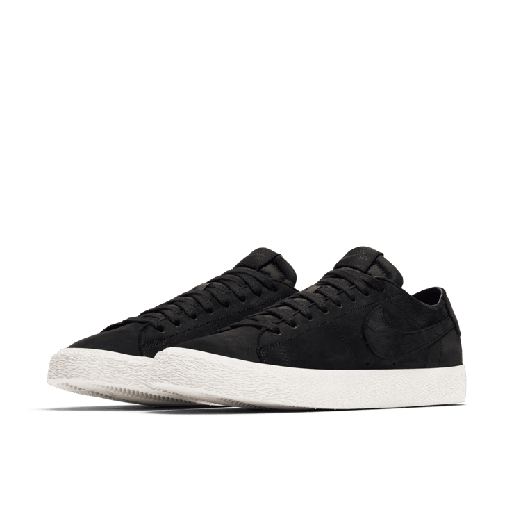 Nike SB Zoom Blazer Low Decon Black Anthracite Angle 2