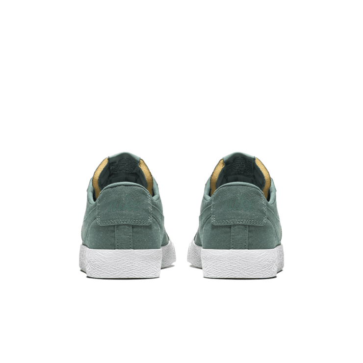 Nike SB Blazer Low Canvas Decon Clay Green Angle 3