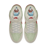 Nike SB Dunk Mid White Widow Angle 1