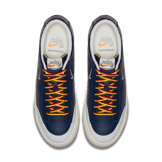 Nike SB Blazer Low XT Quartersnacks Navy Angle 1