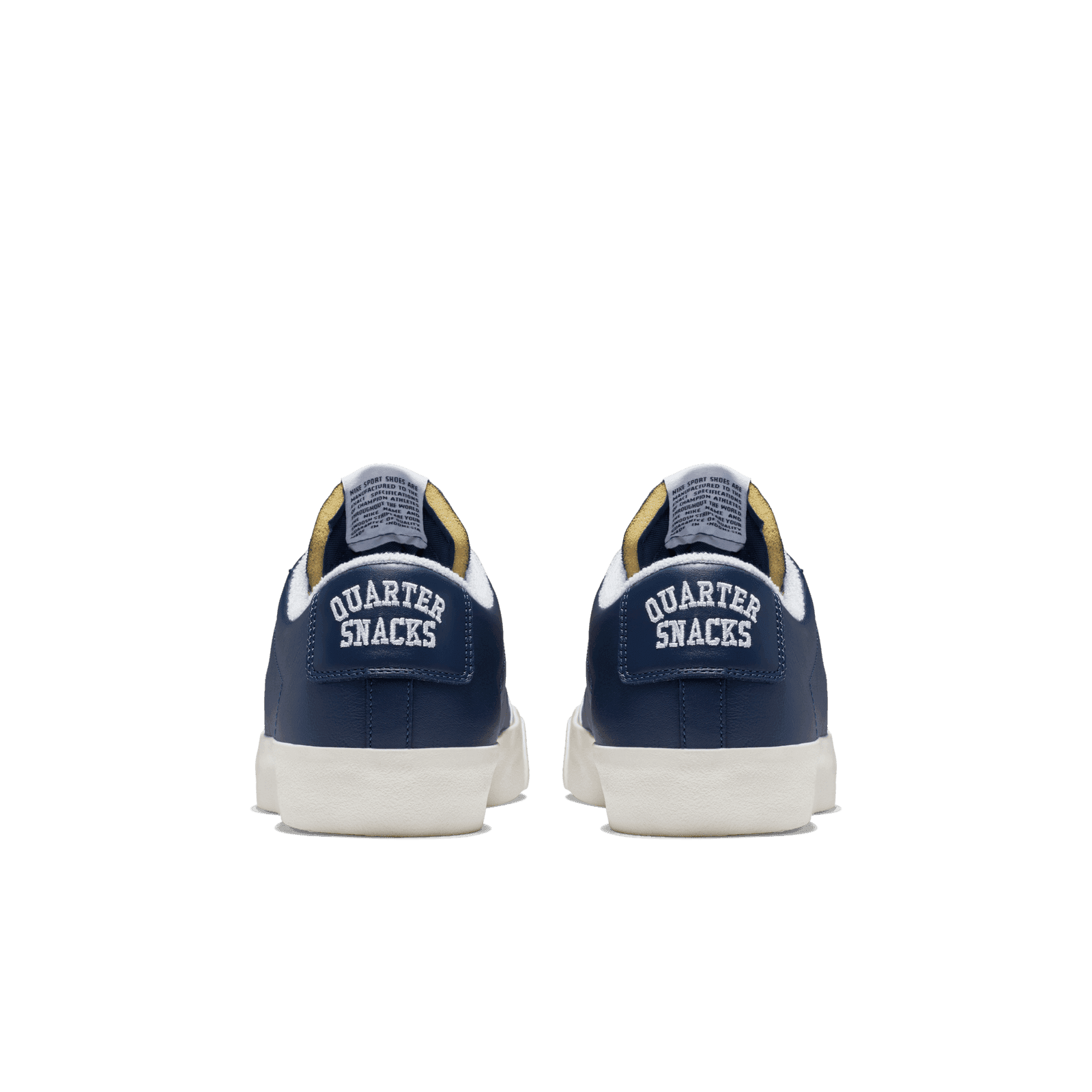 quartersnacks nike sb blazer