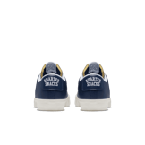 Nike SB Blazer Low XT Quartersnacks Navy Angle 3