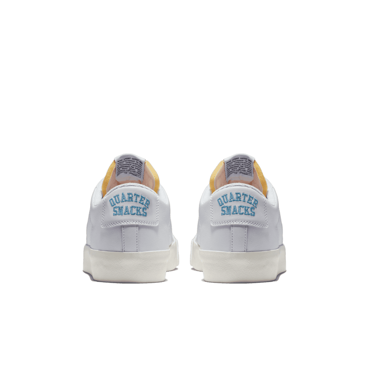 Nike SB Blazer Low XT Quartersnacks White Angle 3