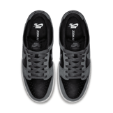 Nike SB Dunk Low Dark Grey Black Gum Angle 1