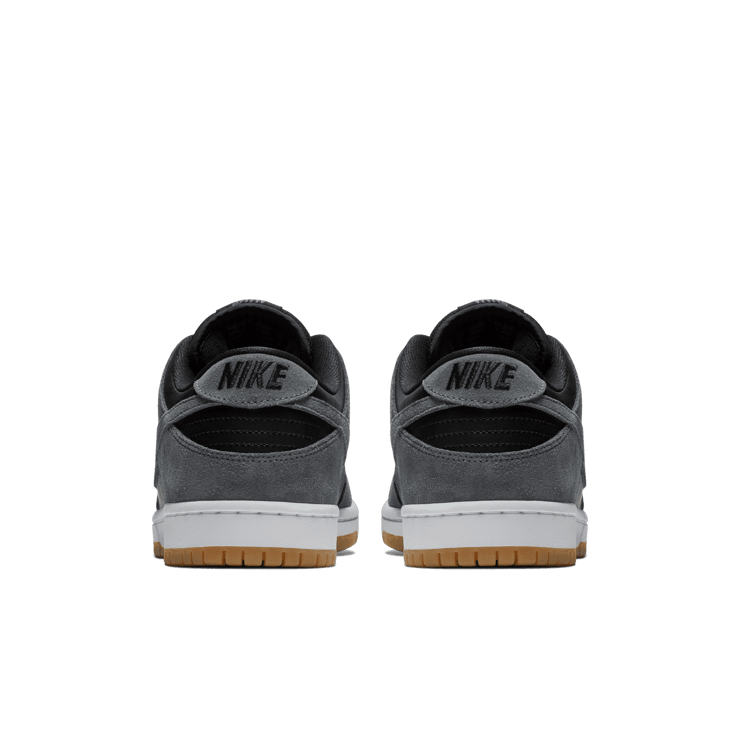 Nike SB Dunk Low Dark Grey Black Gum Angle 3