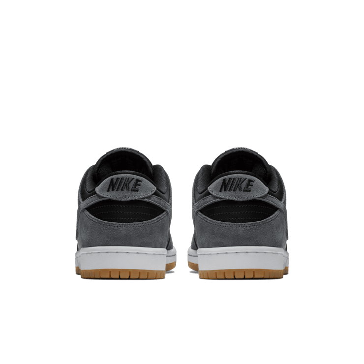 Nike SB Dunk Low Dark Grey Black Gum Angle 3