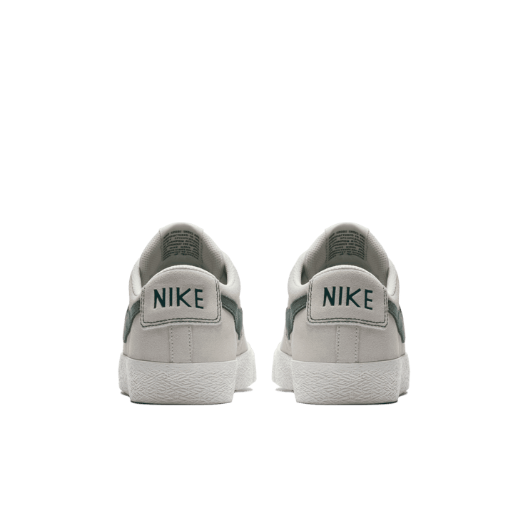 Nike SB Zoom Blazer Low White Deep Jungle Angle 3