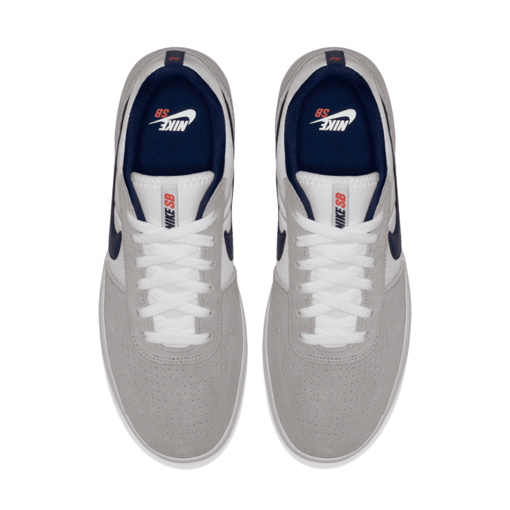 Nike SB Team Classic Wolf Grey Blue Void Angle 1