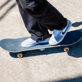 Nike SB Team Classic Wolf Grey Blue Void Angle 4