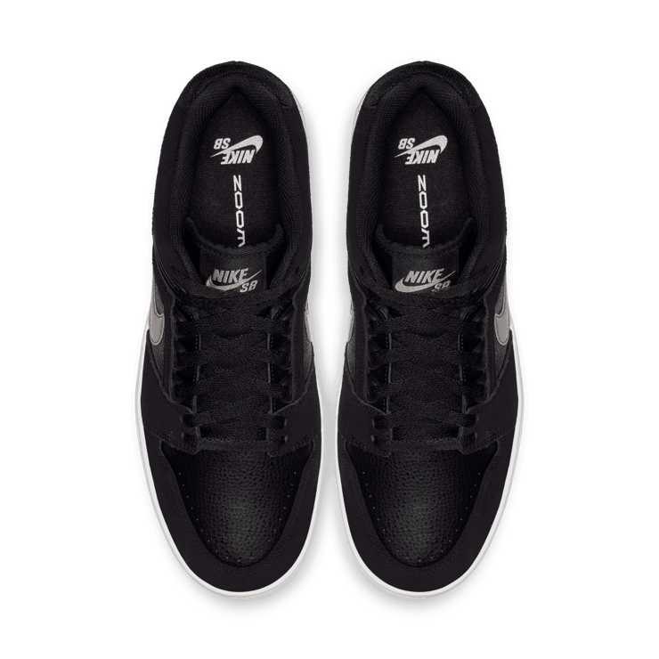 Nike SB Air Force 2 Low Black Grey Gum Angle 1