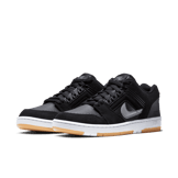 Nike SB Air Force 2 Low Black Grey Gum Angle 2