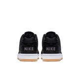 Nike SB Air Force 2 Low Black Grey Gum Angle 3