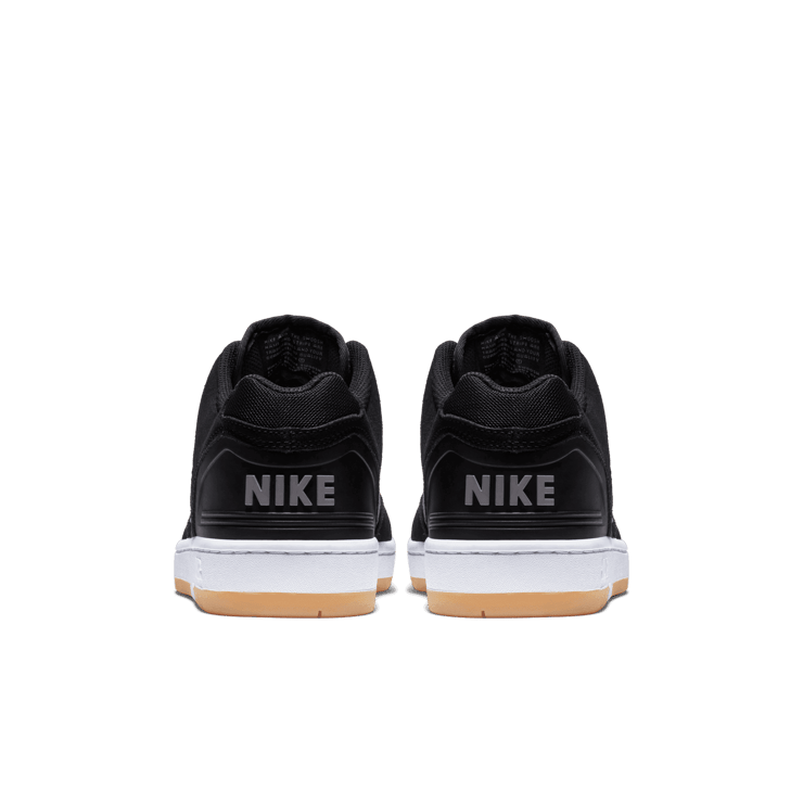 Nike SB Air Force 2 Low Black Grey Gum Angle 3