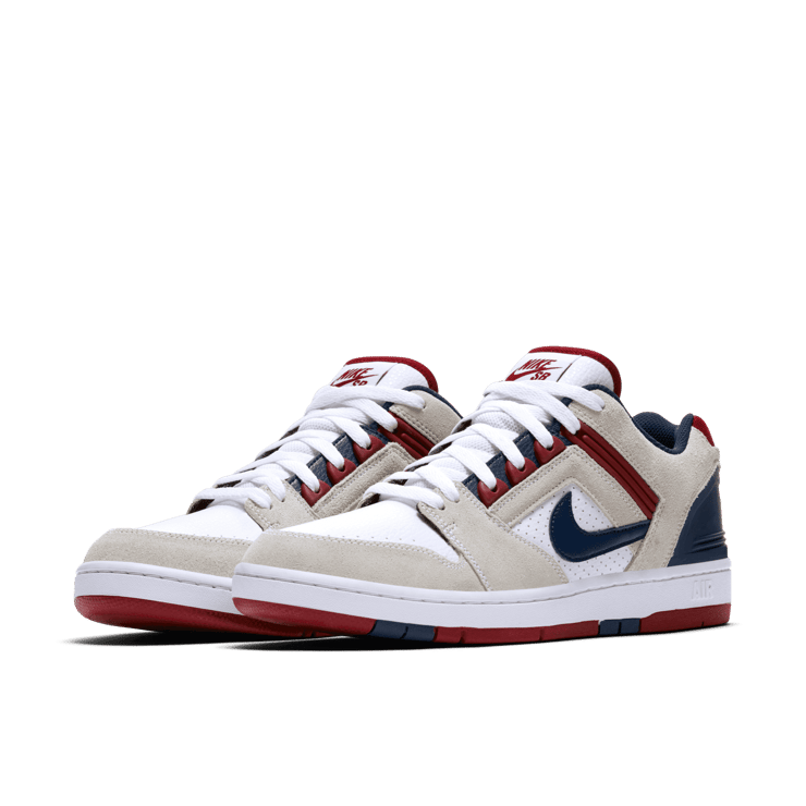 Nike SB Air Force 2 Low 76ers Angle 2