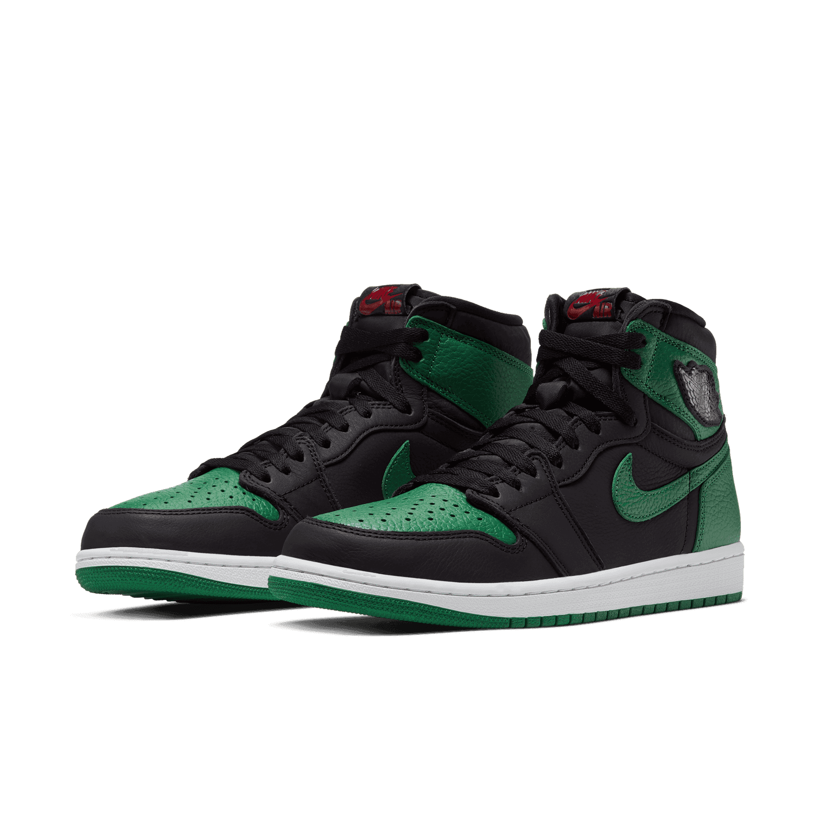 air jordan 1 pine green goat