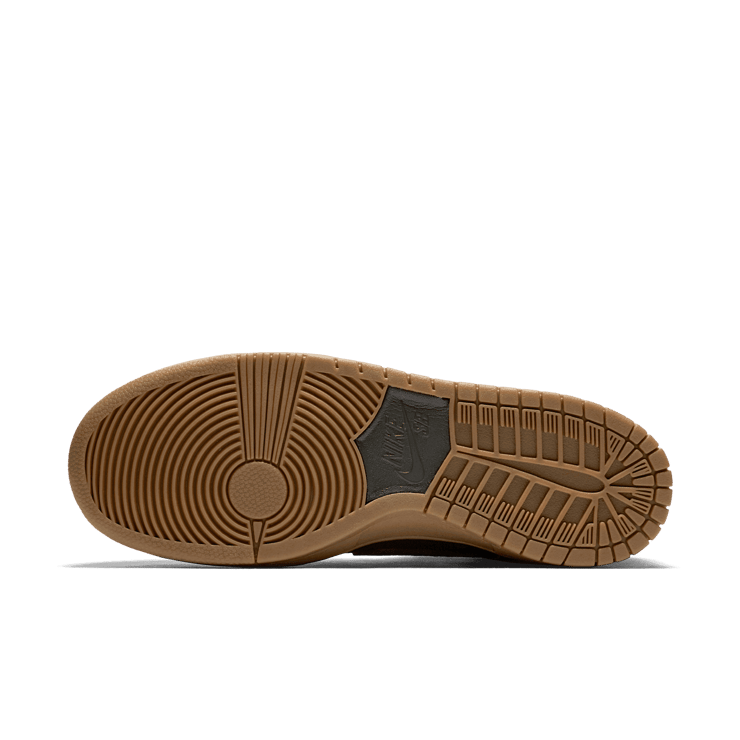 Nike SB Dunk High Antihero Brian Anderson Black Angle 0