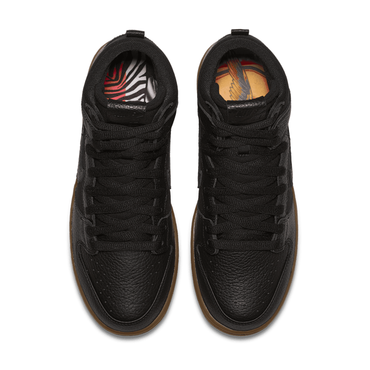 Nike SB Dunk High Antihero Brian Anderson Black - AH9613-001 Nike SB Dunk High Antihero Brian Anderson Black - AH9613-001