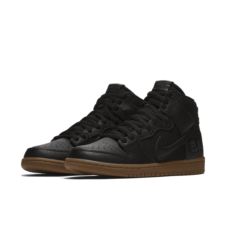 Nike SB Dunk High Antihero Brian Anderson Black AH9613 001