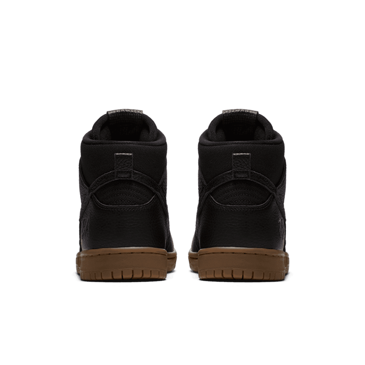 Nike SB Dunk High Antihero Brian Anderson Black Angle 3