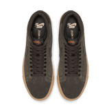 Nike SB Zoom Blazer Mid Velvet Brown Angle 1