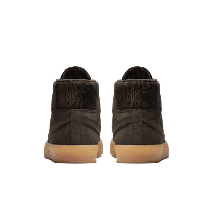 Nike SB Zoom Blazer Mid Velvet Brown Angle 3
