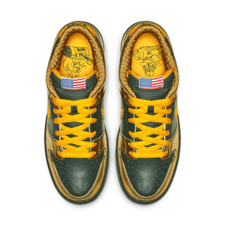 Nike SB Dunk Low Doernbecher 2018 BV8740 377 Raffles Where to Buy