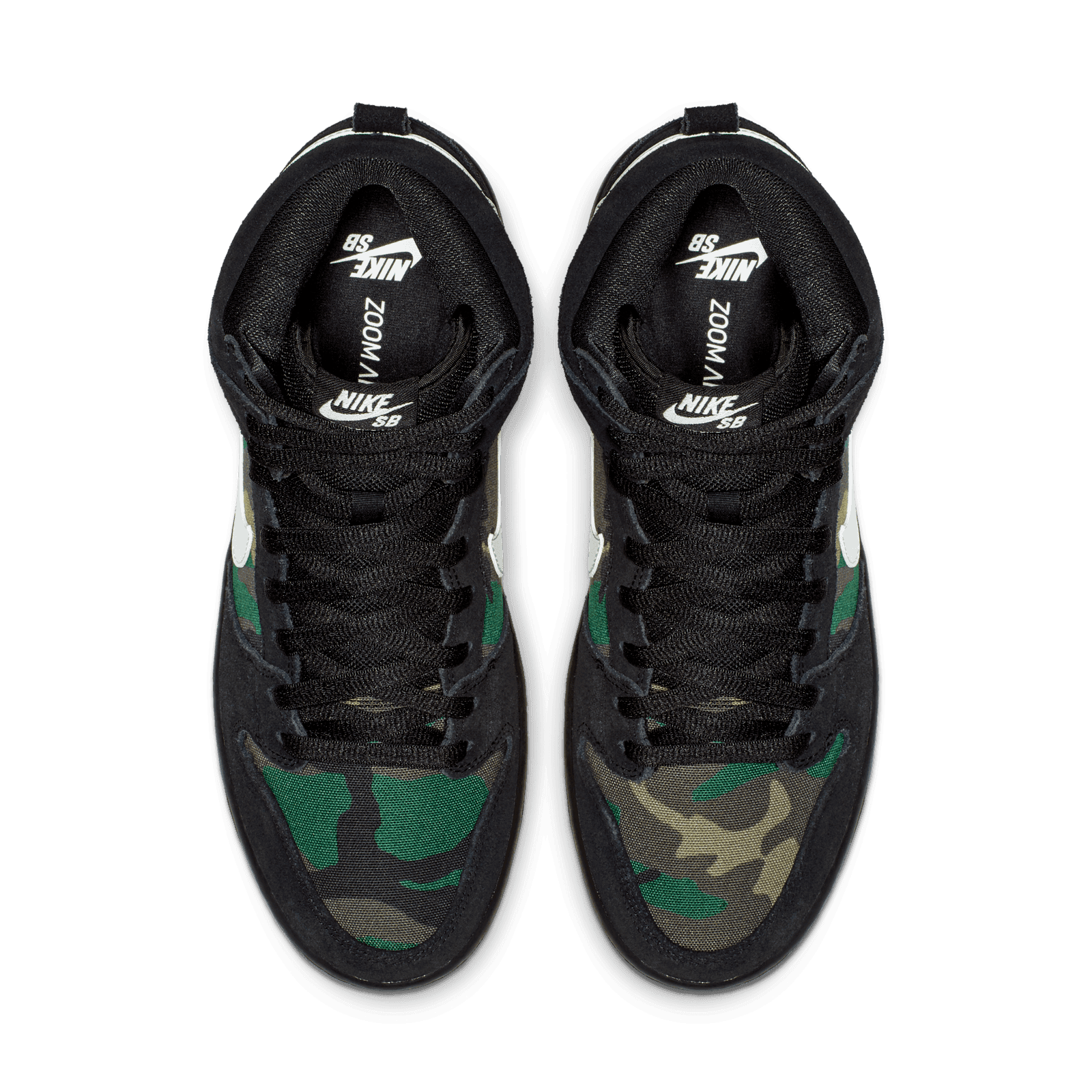 nike sb high camo