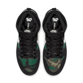 Nike SB Dunk High Camo Angle 1