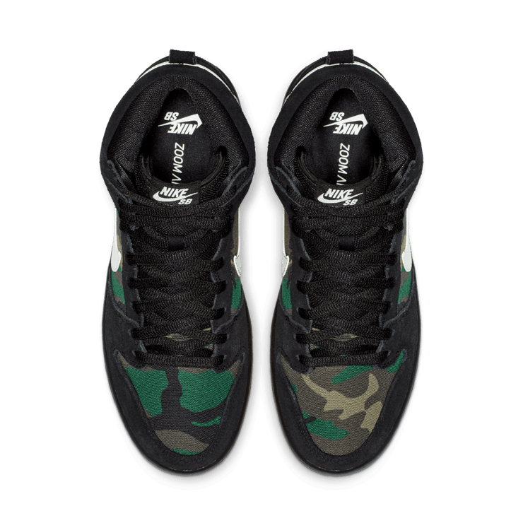 Nike SB Dunk High Camo BQ6826-001 Raffles Where to Buy