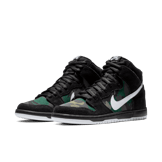Nike SB Dunk High Camo Angle 2